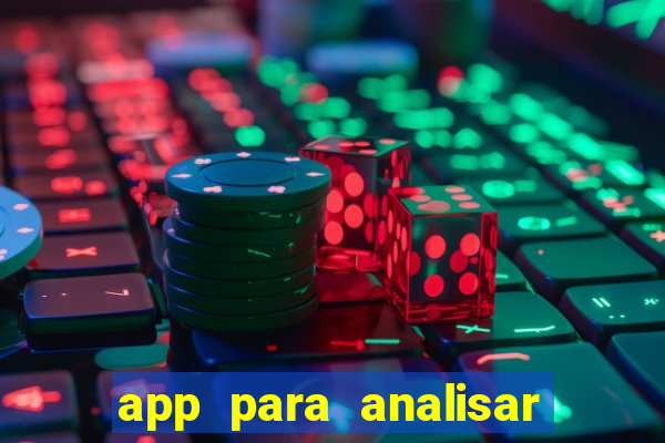 app para analisar jogos de futebol